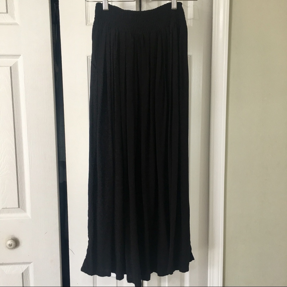 Black Cotton On Maxi Skirt